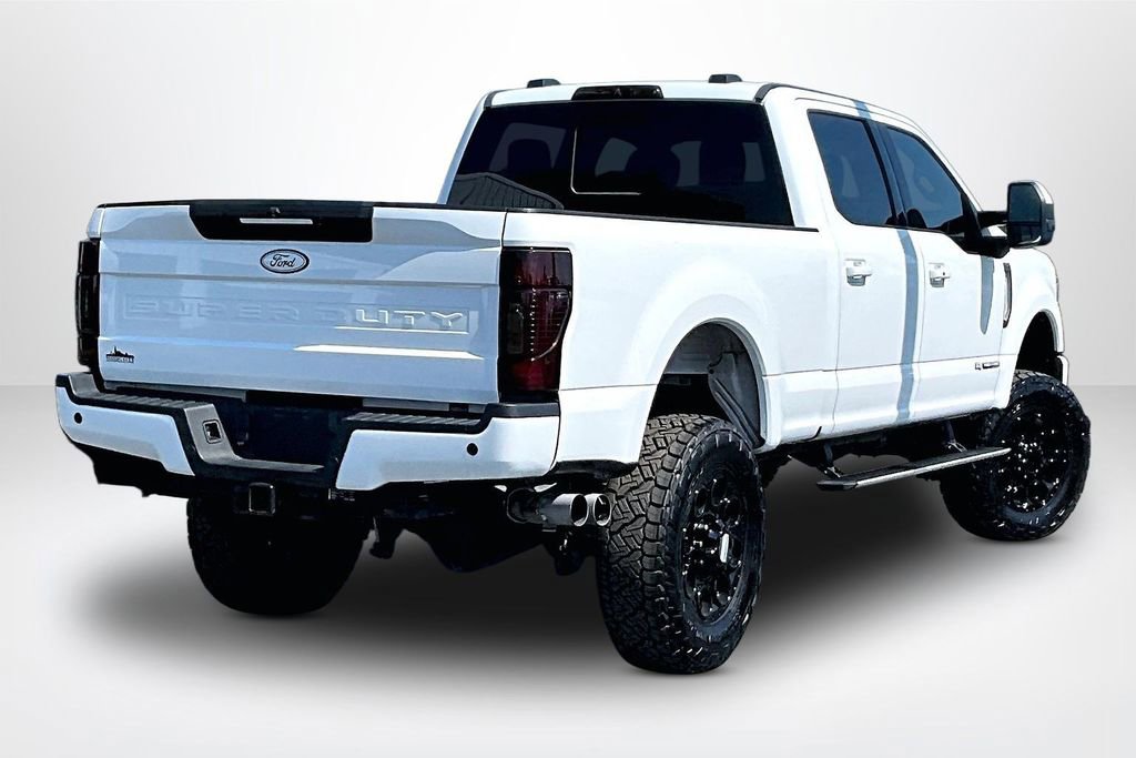 Used 2021 Ford F250 Lariat w/ Lariat Ultimate Package AWD/4WD image 6