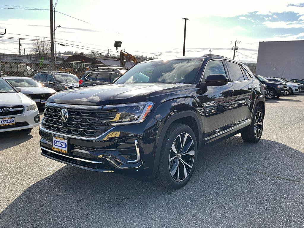 New 2026 Volkswagen Atlas Cross Sport SEL Premium R-Line AWD/4WD image 4