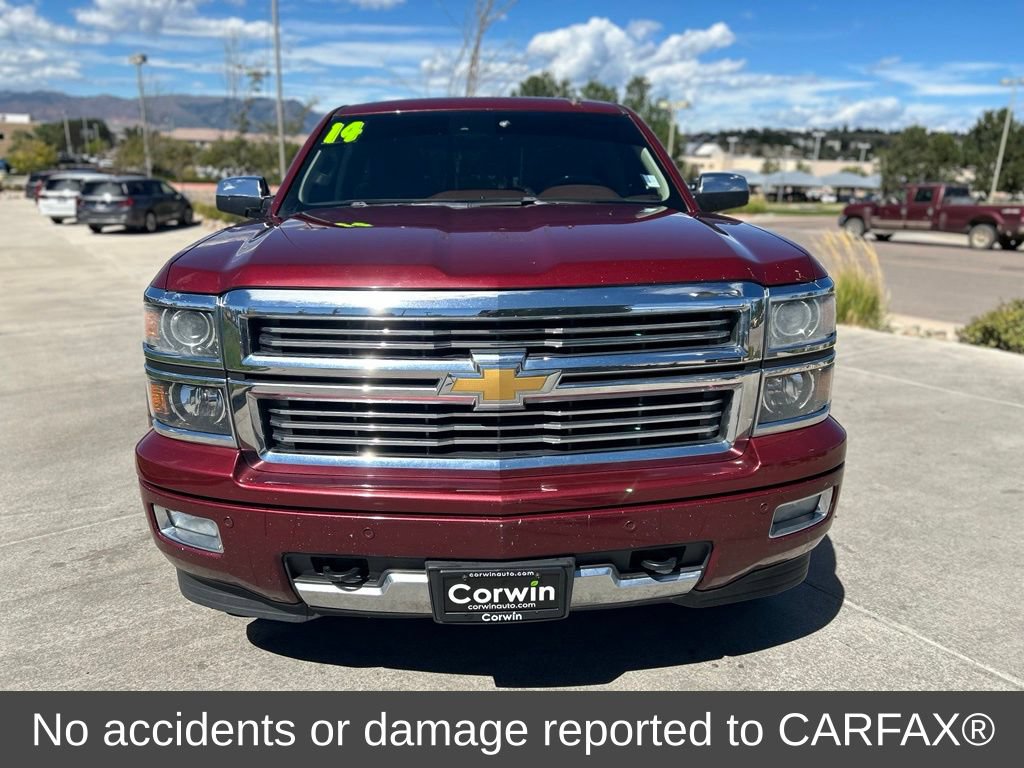 Used 2014 Chevrolet Silverado 1500 High Country w/ High Country Premium Package AWD/4WD video 2