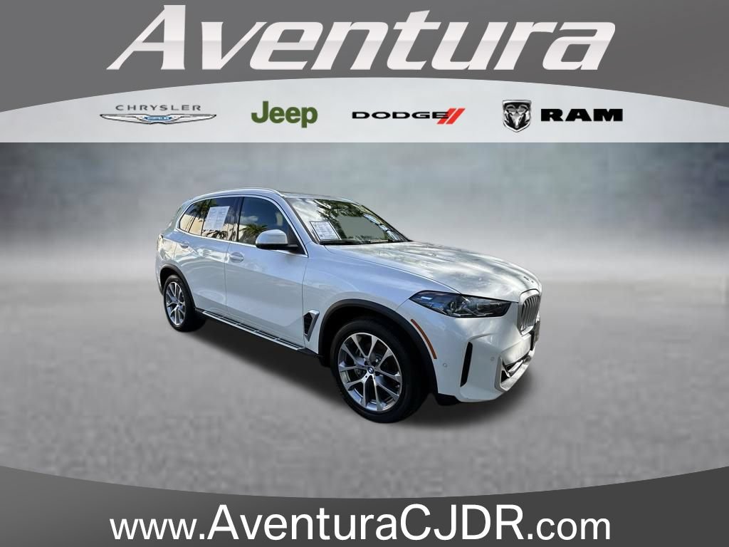 Used 2025 BMW X5 xDrive40i