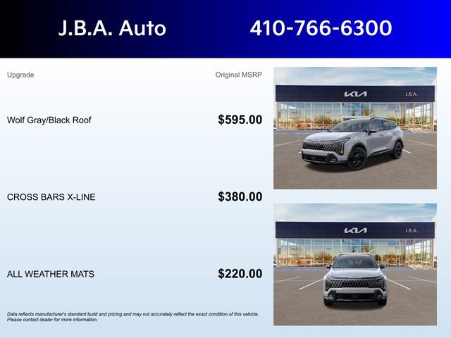New 2026 Kia Sportage X-Pro Prestige image 5