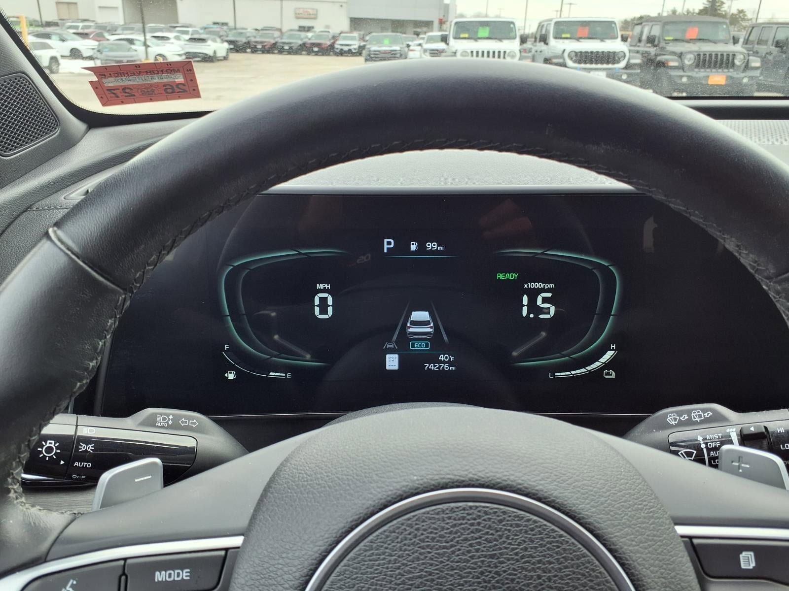 Used 2023 Kia Sportage X-Line AWD/4WD image 9