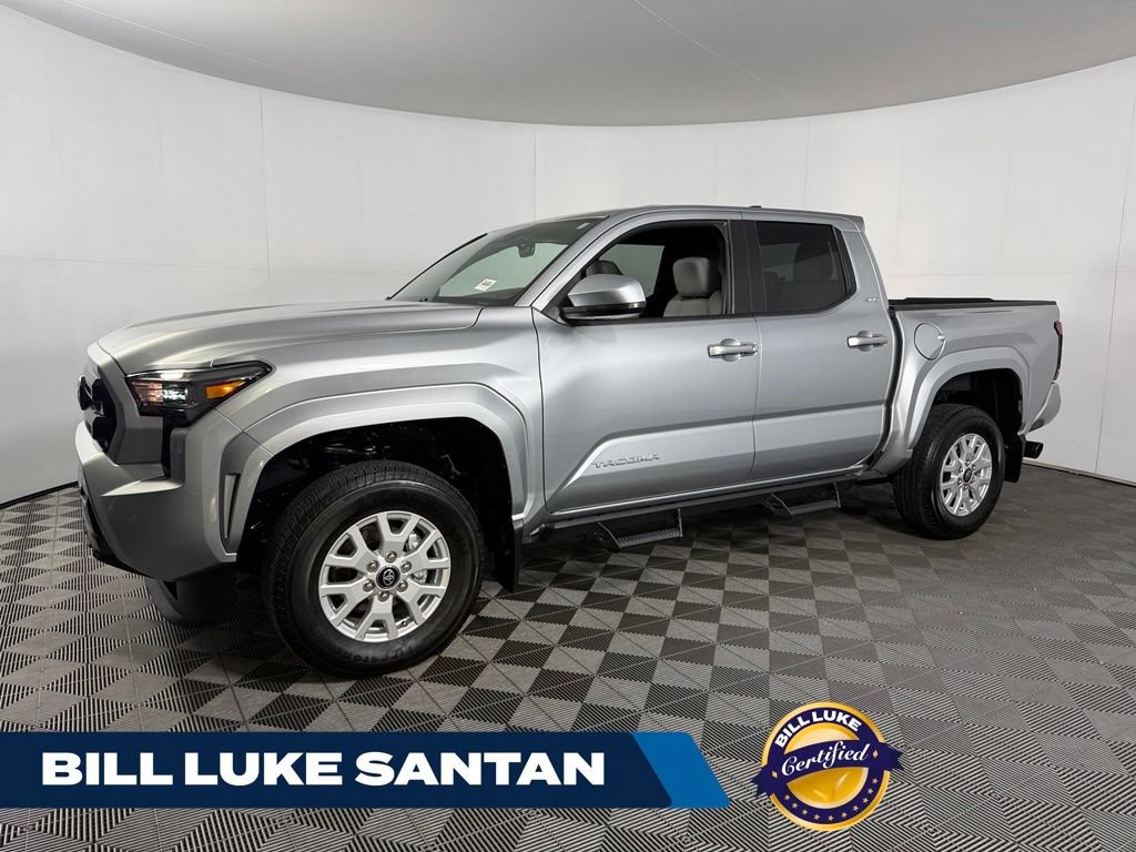 Used 2025 Toyota Tacoma SR5 AWD/4WD video 1