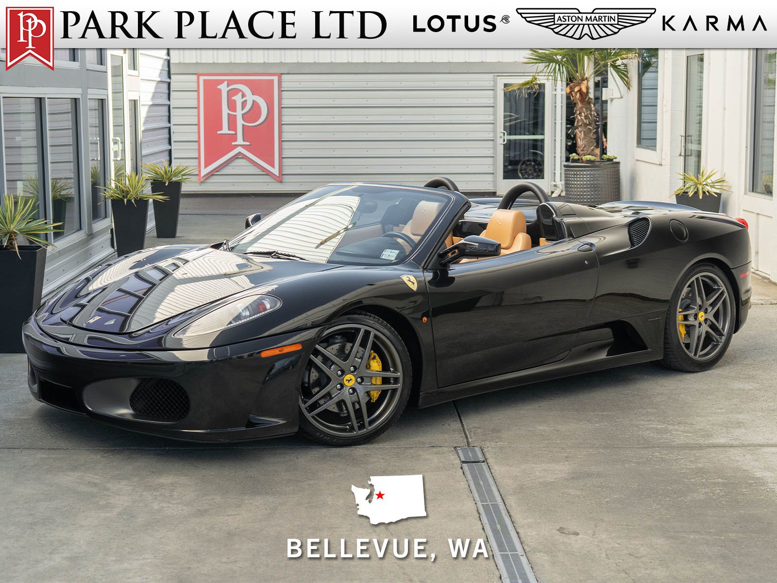 Used 2005 Ferrari F430 Spider