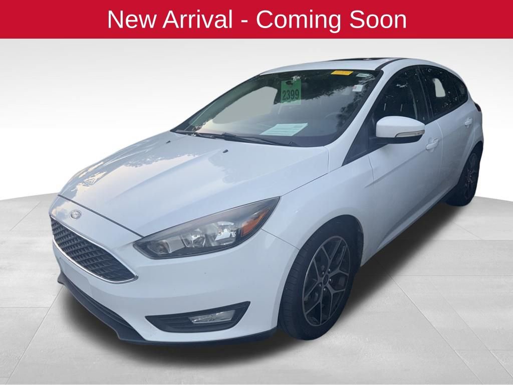 Used 2018 Ford Focus SEL FWD video 1