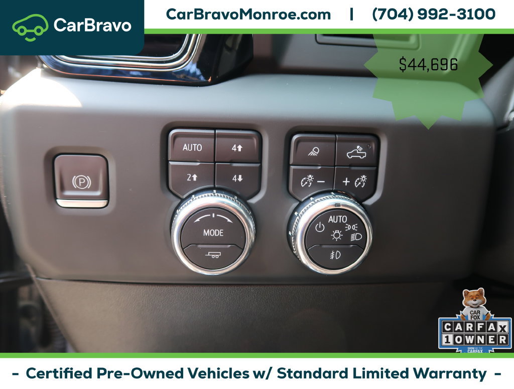 Certified 2023 GMC Sierra 1500 AT4 w/ AT4 Preferred Package AWD/4WD image 17