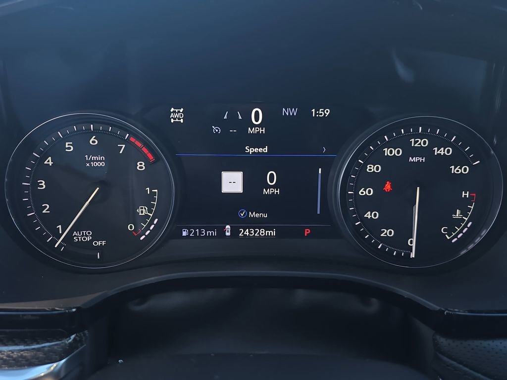 Used 2024 Cadillac XT5 Sportv w/ Technology Package image 19