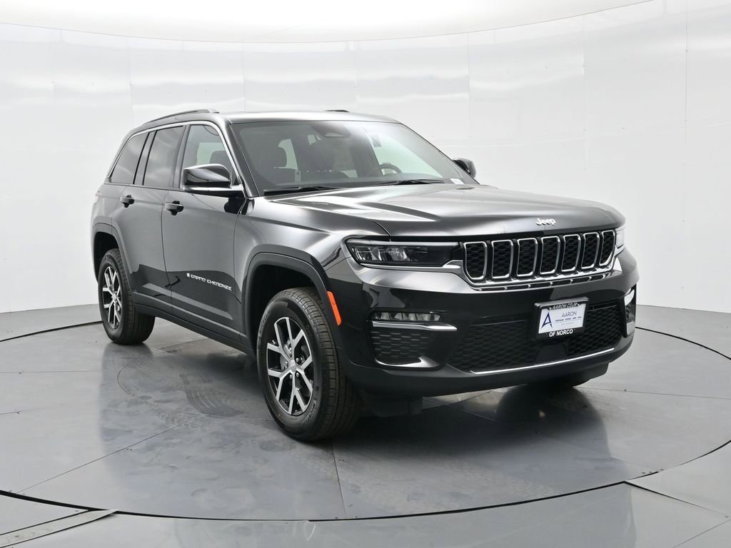 New 2025 Jeep Grand Cherokee Limited image 4