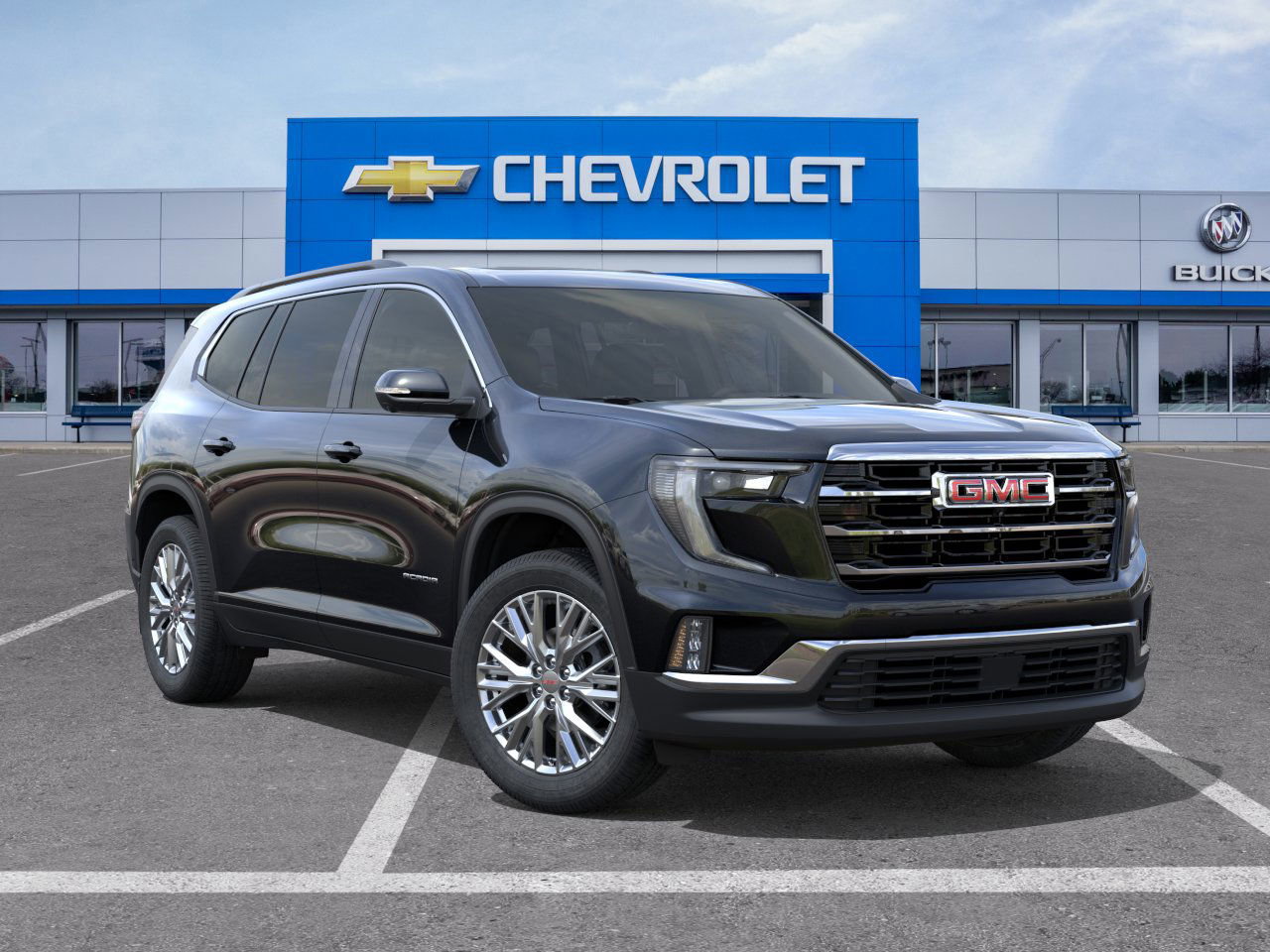 New 2026 GMC Acadia Elevation image 10