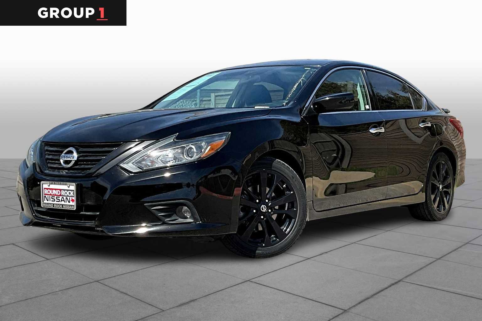 Used 2018 Nissan Altima 2.5 SR w/ SR Midnight Edition