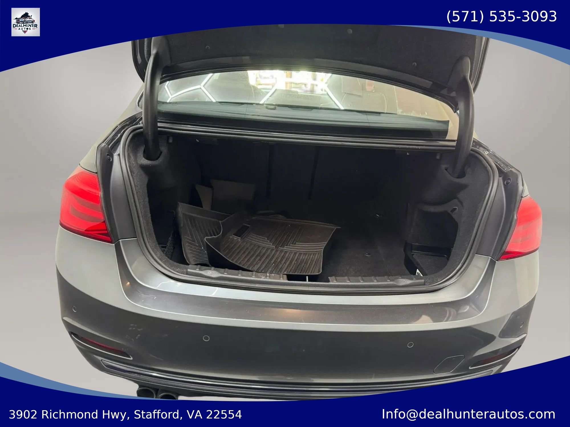 Used 2016 BMW 328i xDrive Sedan AWD/4WD image 12