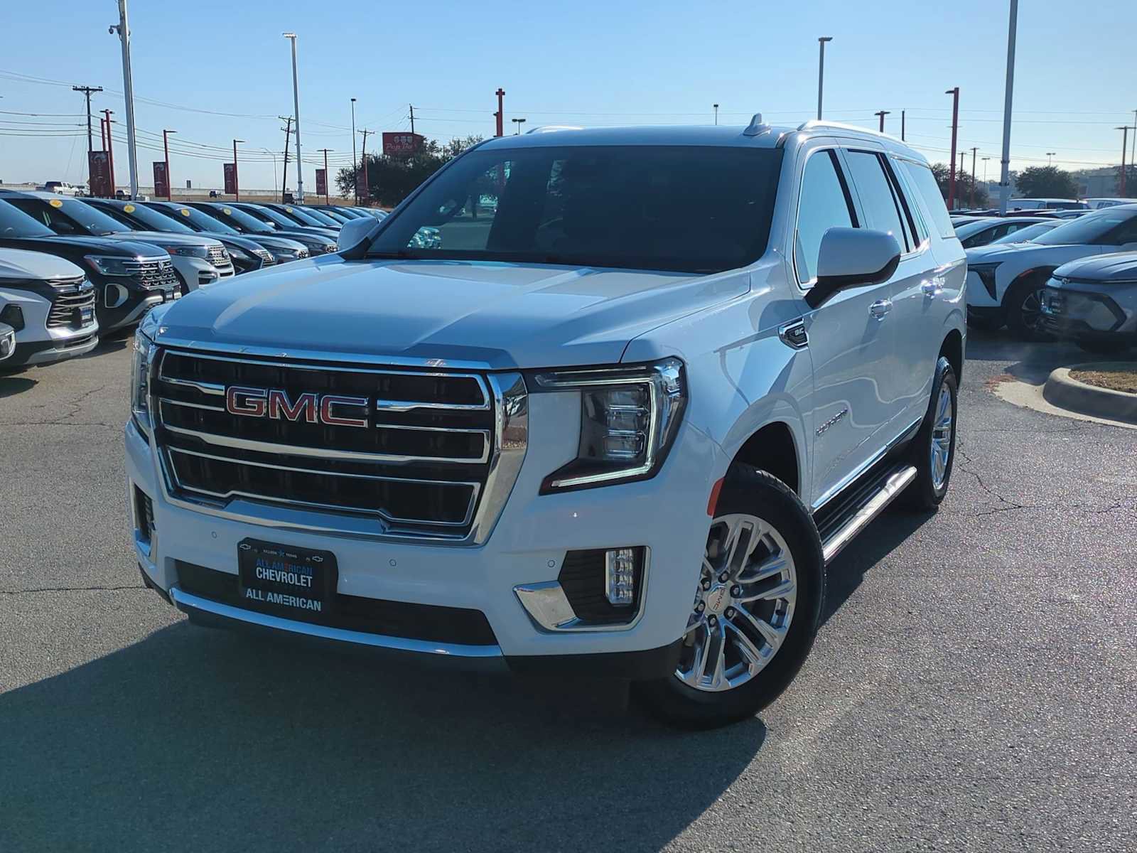 Used 2024 GMC Yukon SLT