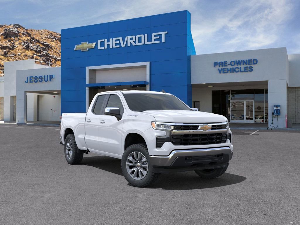 New 2025 Chevrolet Silverado 1500 LT