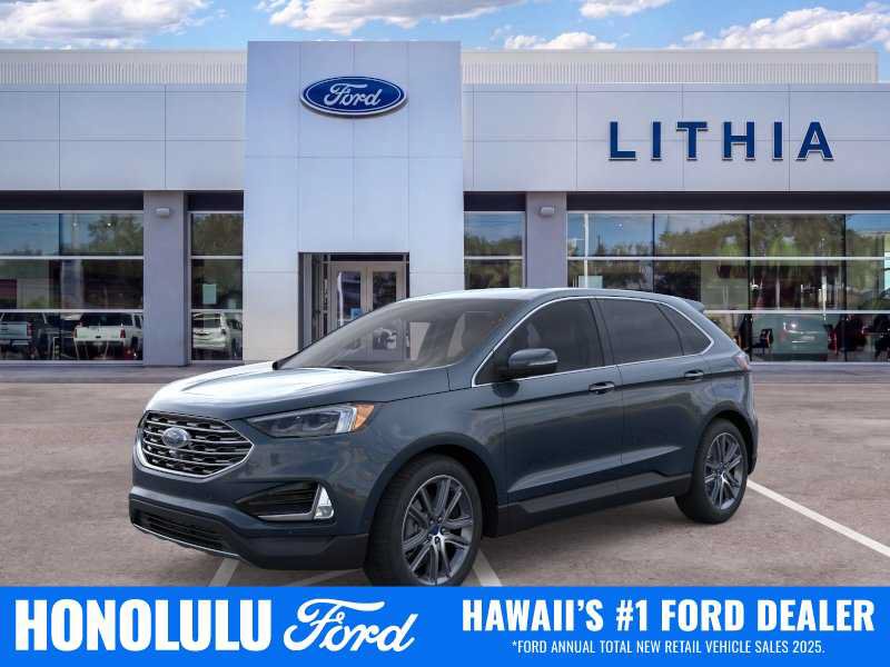 New 2024 Ford Edge Titanium w/ Equipment Group 301A