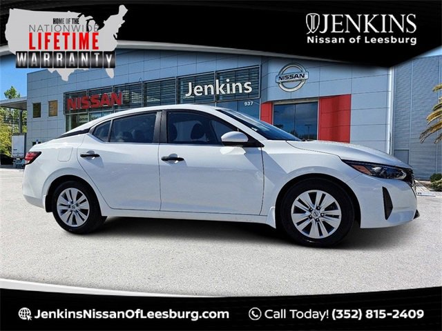 New 2025 Nissan Sentra S