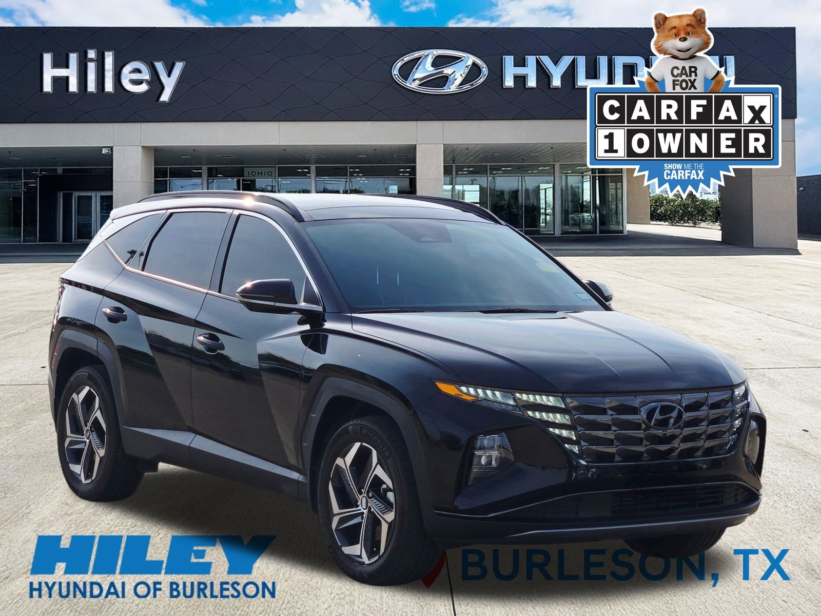 Certified 2024 Hyundai Tucson Limited image 1