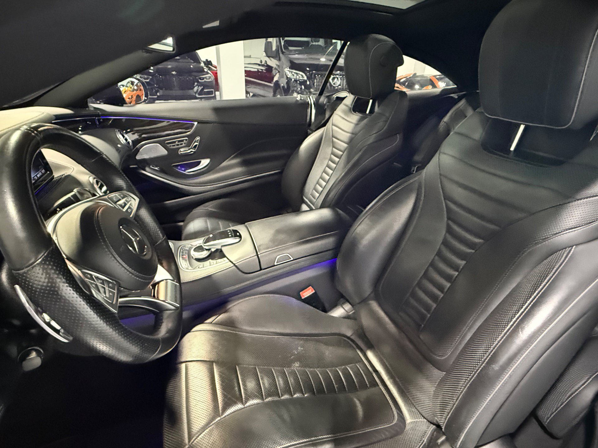 Used 2017 Mercedes-Benz S 550 4MATIC Coupe image 27