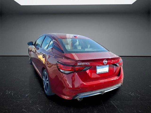 Used 2021 Nissan Sentra SR w/ SR Premium Package FWD image 8