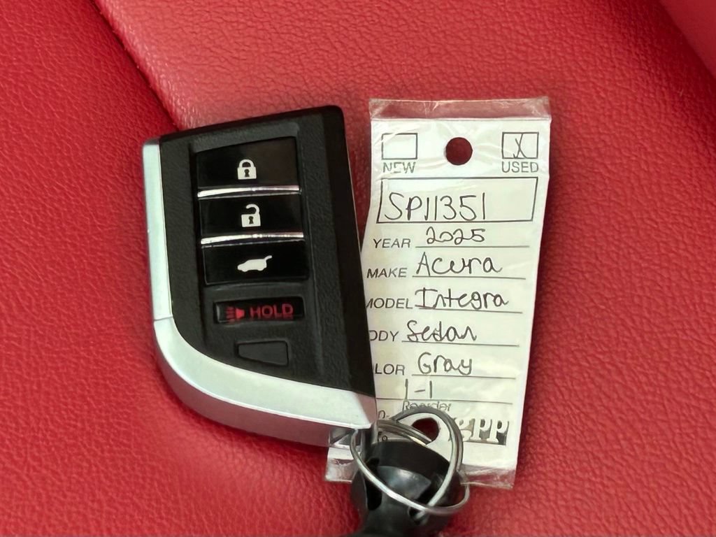 Used 2025 Acura Integra A-Spec FWD image 50