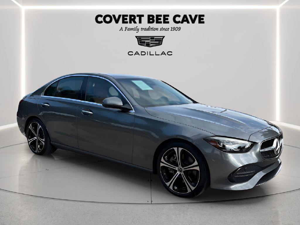 Used 2024 Mercedes-Benz C 300 4MATIC Sedan