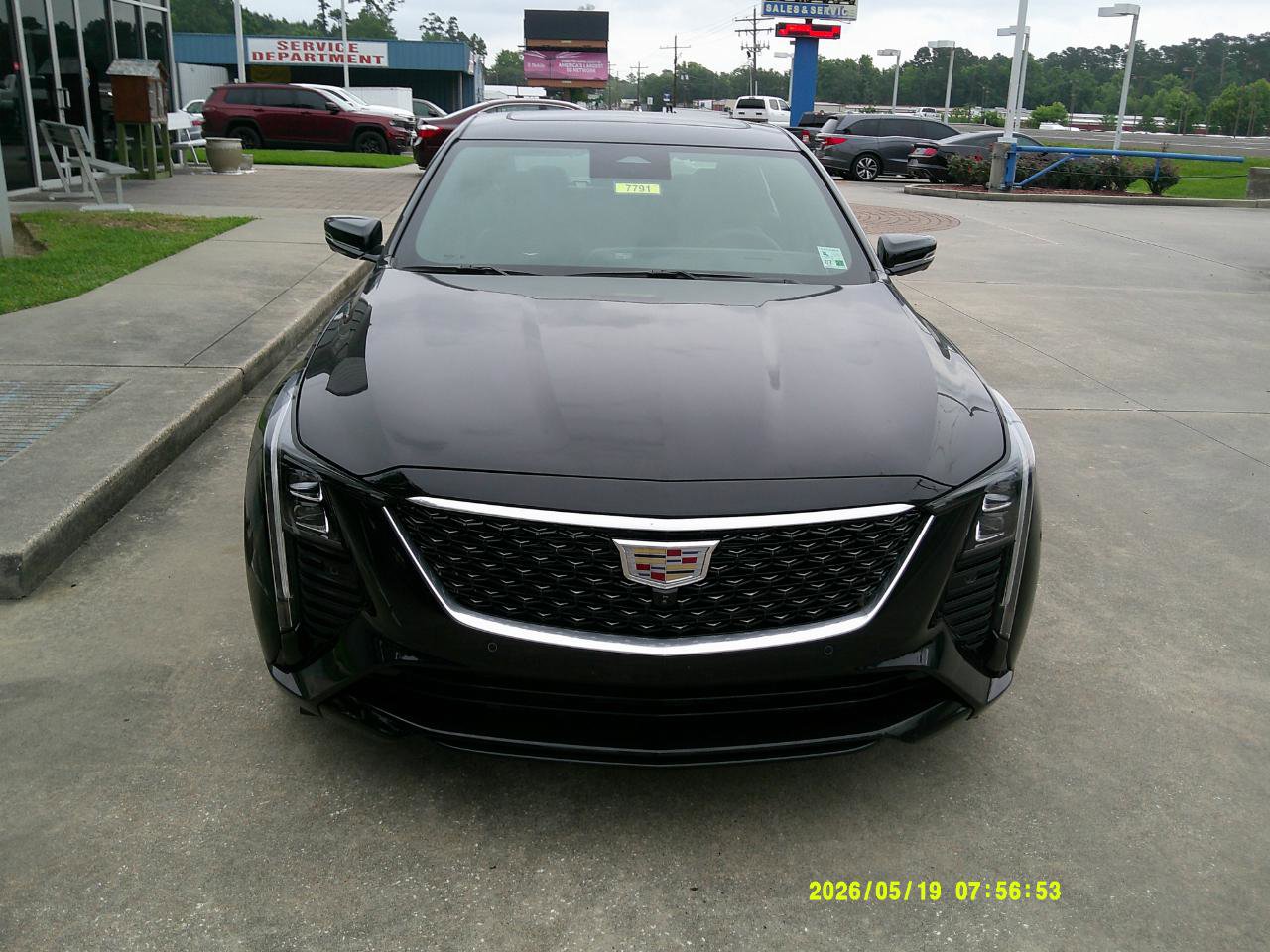 Used 2025 Cadillac CT5 Premium Luxury RWD image 6
