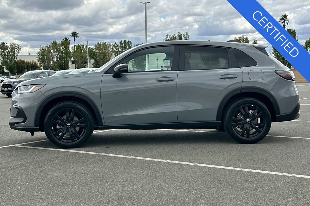 Certified 2026 Honda HR-V Sport image 7