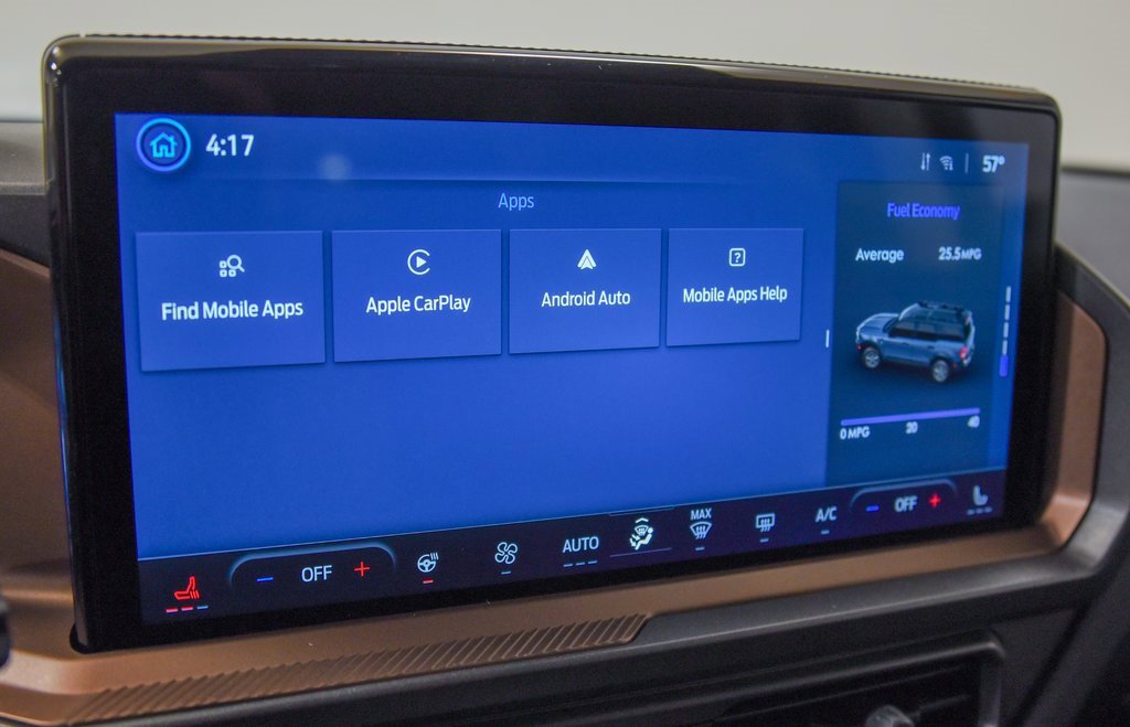 Used 2025 Ford Bronco Sport Outer Banks w/ Outer Banks Tech Package+ image 7