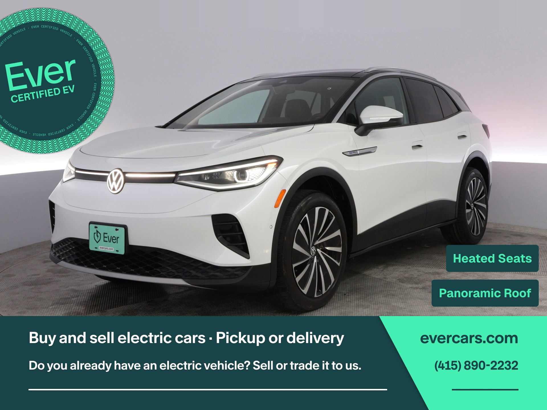 Used 2023 Volkswagen ID.4 Pro S Plus AWD/4WD image 1