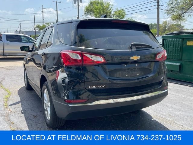 Certified 2021 Chevrolet Equinox LT FWD image 2