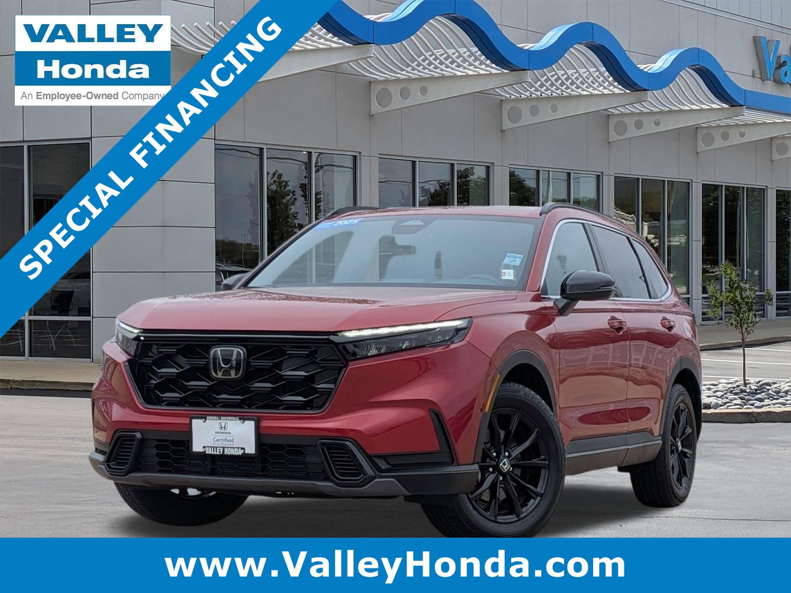 Used 2025 Honda CR-V Sport