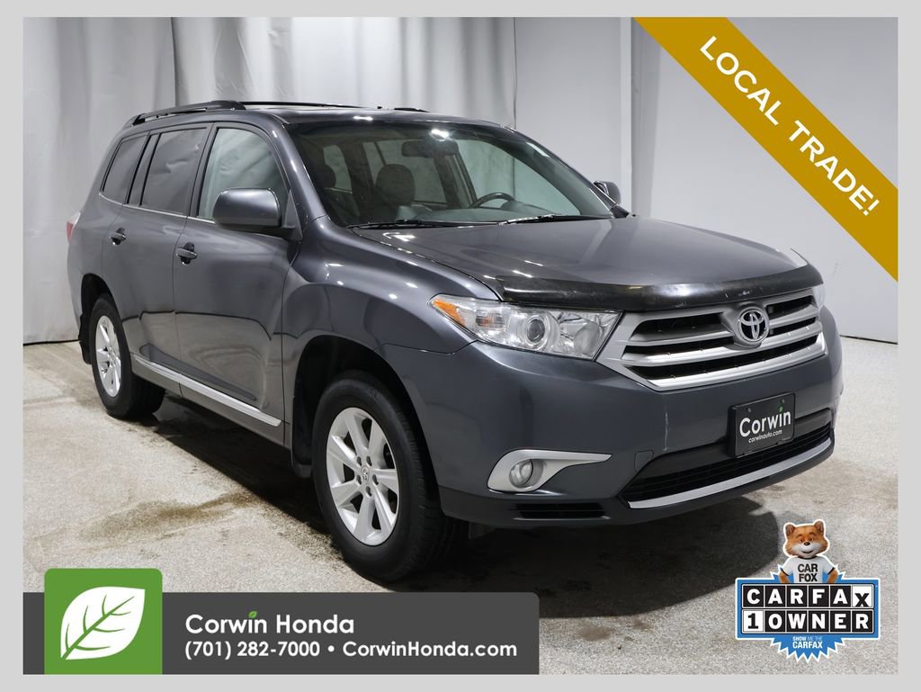 Used 2012 Toyota Highlander 4WD