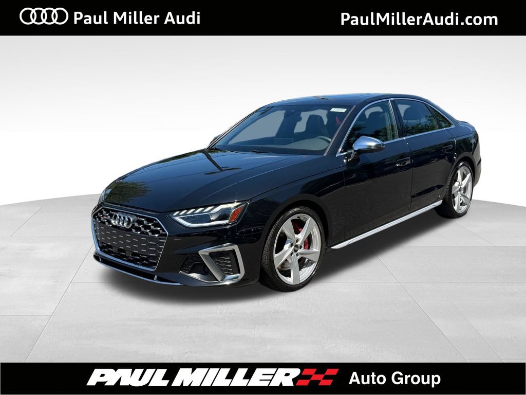 Certified 2023 Audi S4 Premium Plus w/ Premium Plus Package