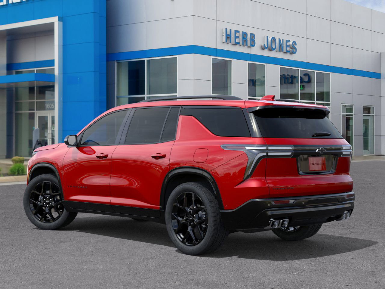 New 2026 Chevrolet Traverse RS image 3