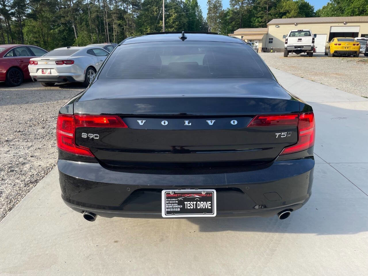 Used 2018 Volvo S90 T5 Momentum w/ Convenience Package AWD/4WD image 5