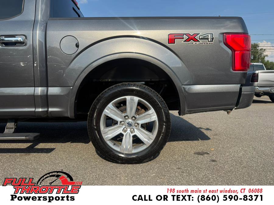 Used 2019 Ford F150 Platinum w/ Equipment Group 701A Luxury image 28