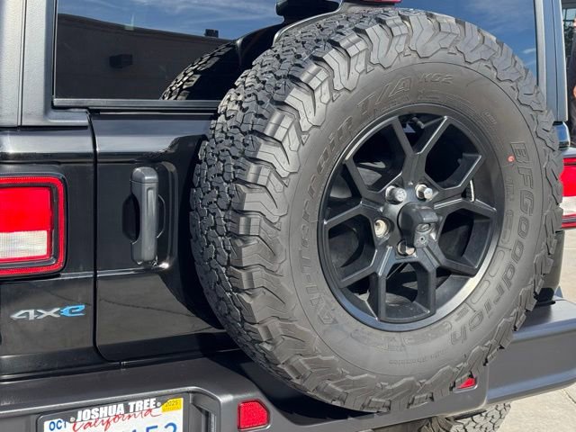 Used 2024 Jeep Wrangler Unlimited AWD/4WD image 13