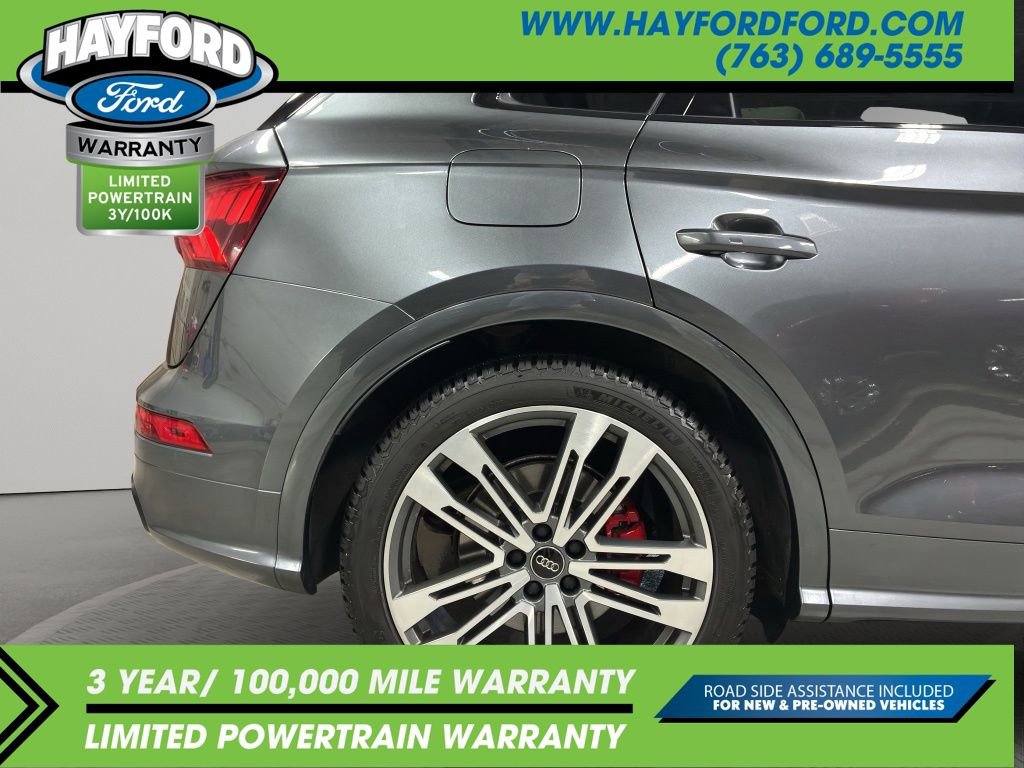 Used 2019 Audi SQ5 Premium Plus w/ Premium Plus Package image 25