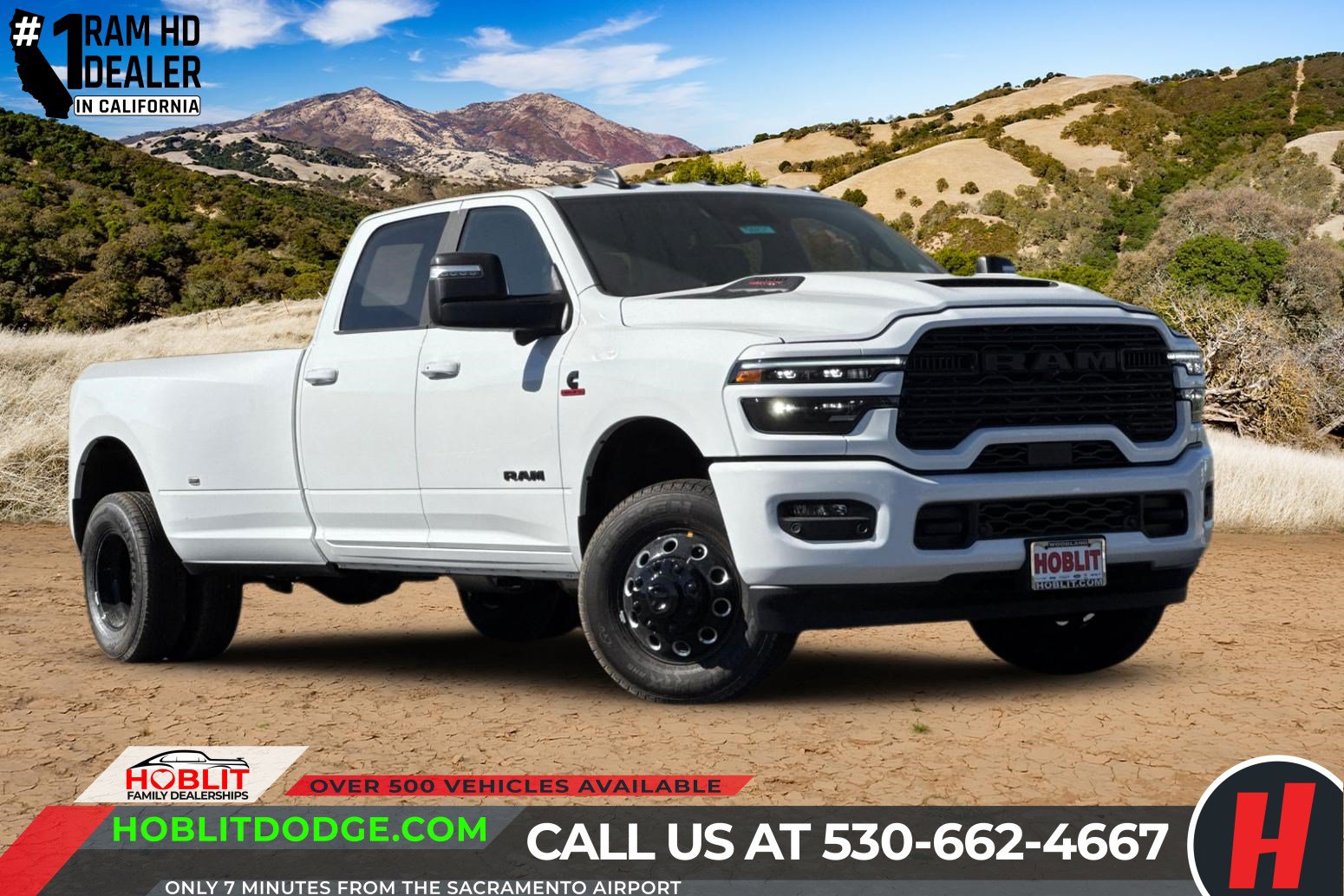 New 2027 RAM 3500 Laramie w/ Night Edition