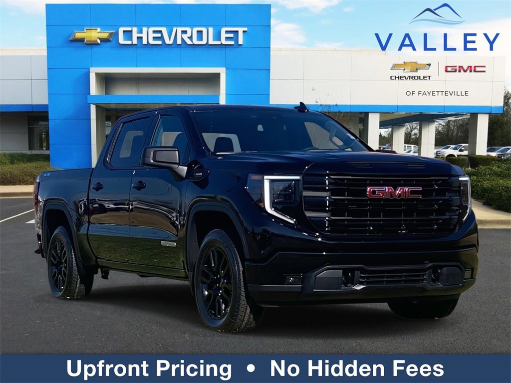 New 2026 GMC Sierra 1500 Elevation image 1