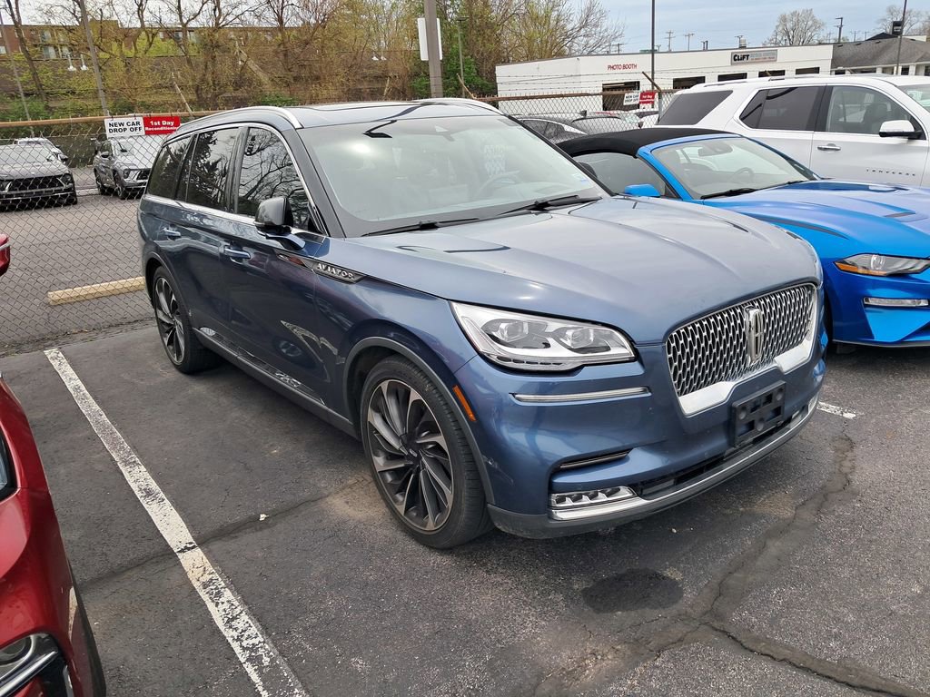 Used 2020 Lincoln Aviator Reserve w/ Equipment Group 202A AWD/4WD image 6