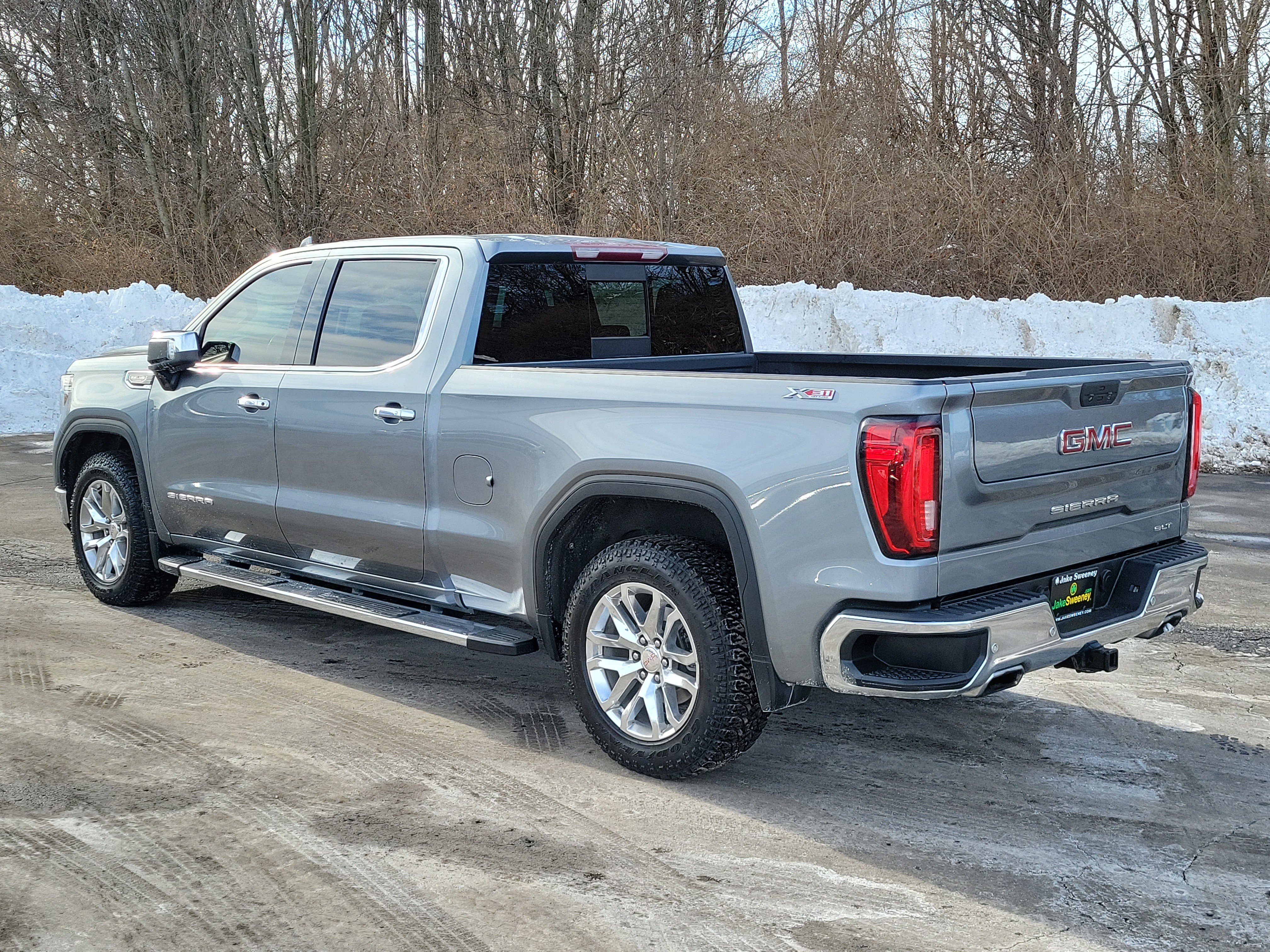 Used 2020 GMC Sierra 1500 SLT w/ SLT Premium Plus Package image 3
