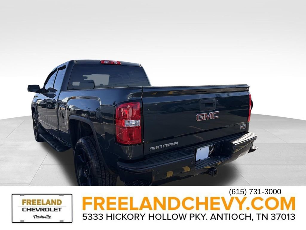 Used 2017 GMC Sierra 1500 4x4 Double Cab w/ Elevation Edition image 5