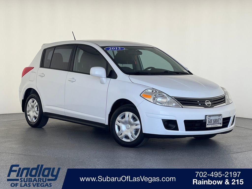 Used 2012 Nissan Versa 1.8 S w/ Plus Pkg image 1
