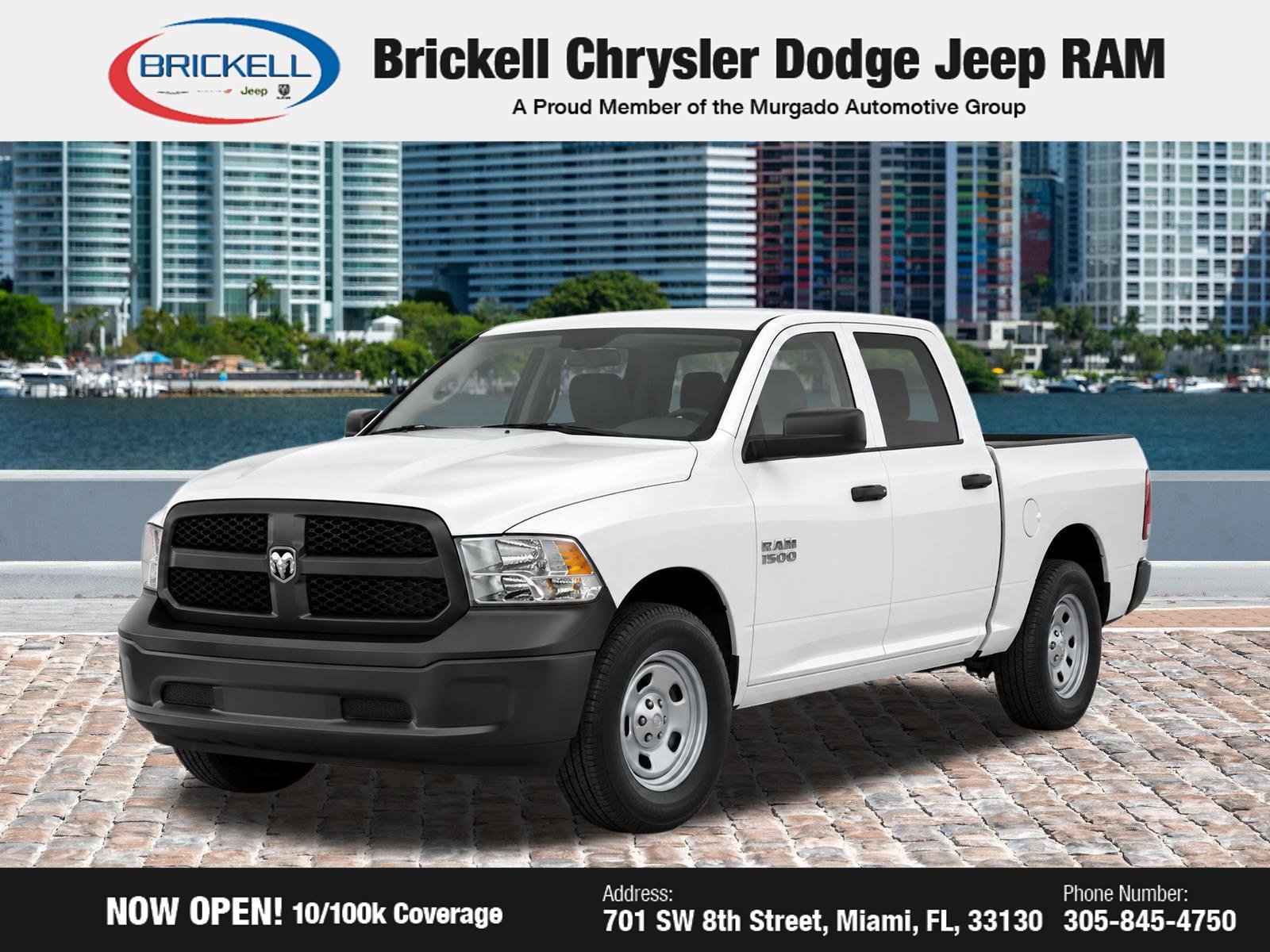 Used 2016 RAM 1500 Tradesman w/ Popular Equipment Group