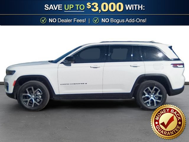 Used 2023 Jeep Grand Cherokee Limited RWD image 2