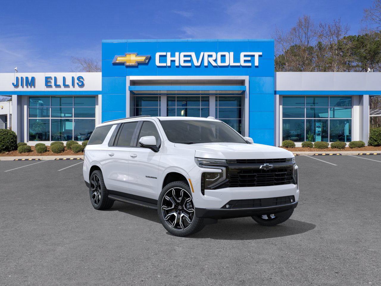 New 2026 Chevrolet Suburban RST