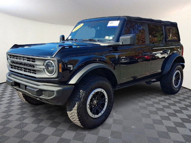 Certified 2021 Ford Bronco 4-Door w/ Sasquatch Package AWD/4WD image 3
