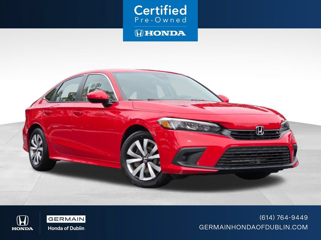 Used 2023 Honda Civic LX
