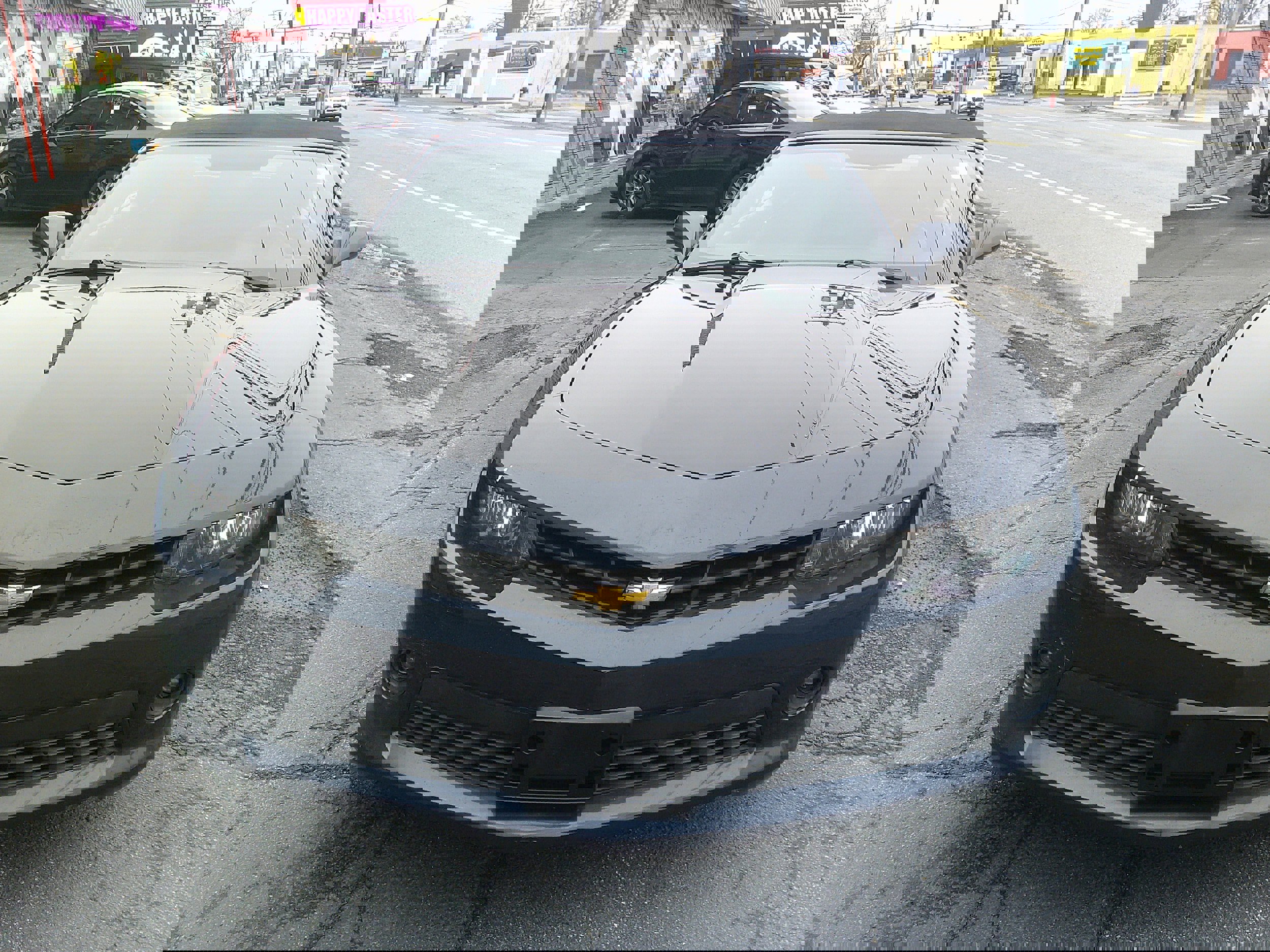 Used 2014 Chevrolet Camaro LT RWD image 9