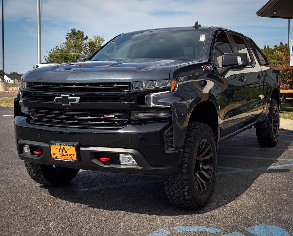 Used 2021 Chevrolet Silverado 1500 LT Trail Boss AWD/4WD image 18
